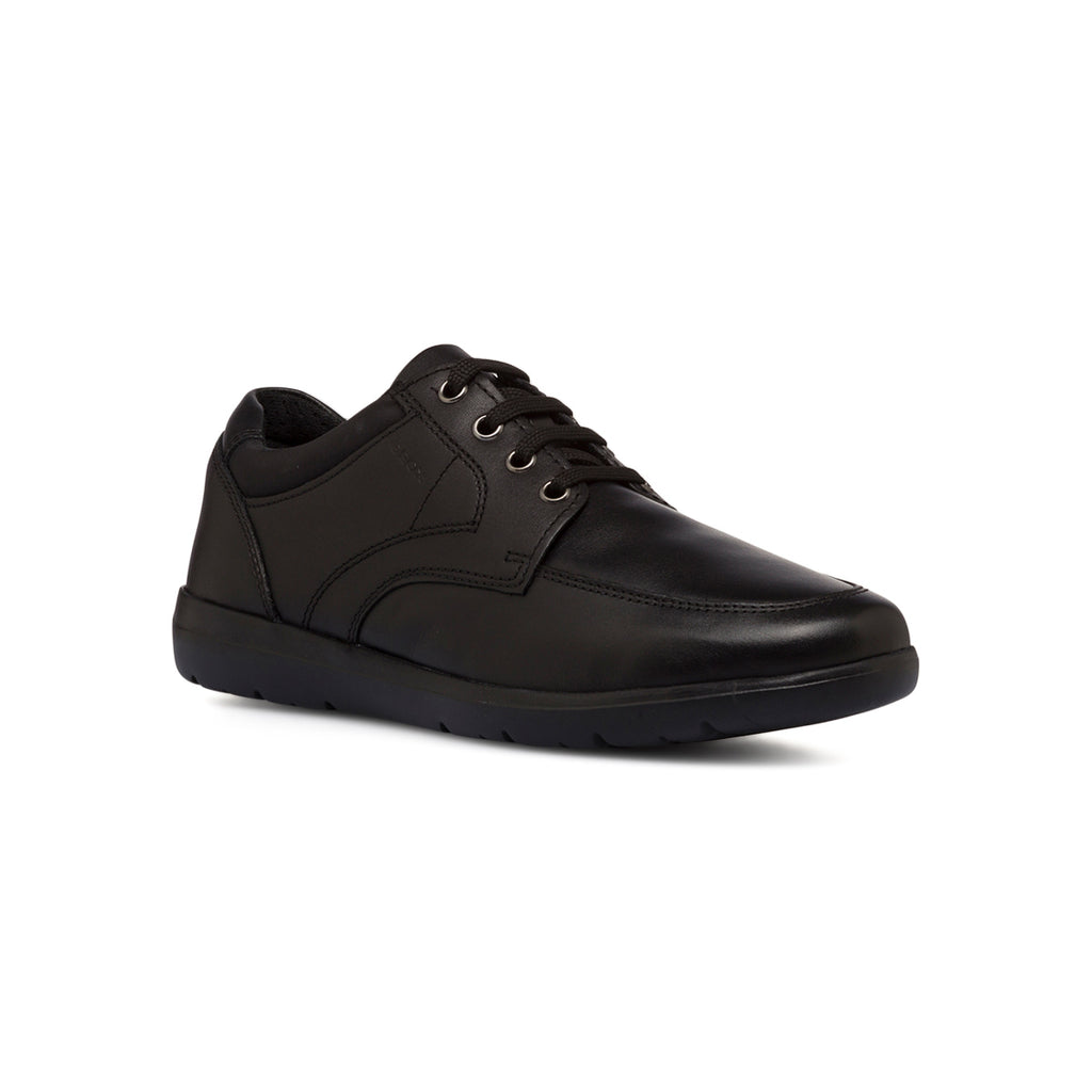 Sneakers nere in pelle da uomo Geox Leitan