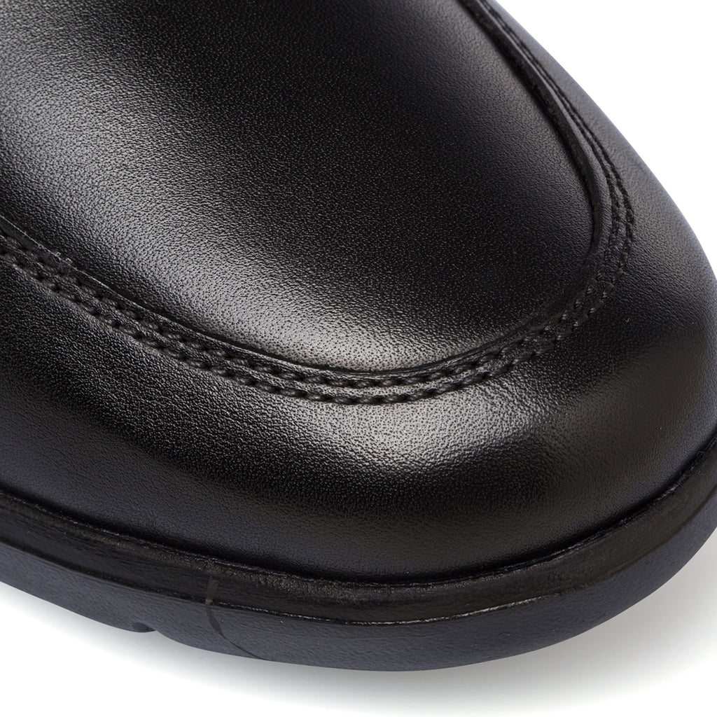 Sneakers nere in pelle da uomo Geox Leitan