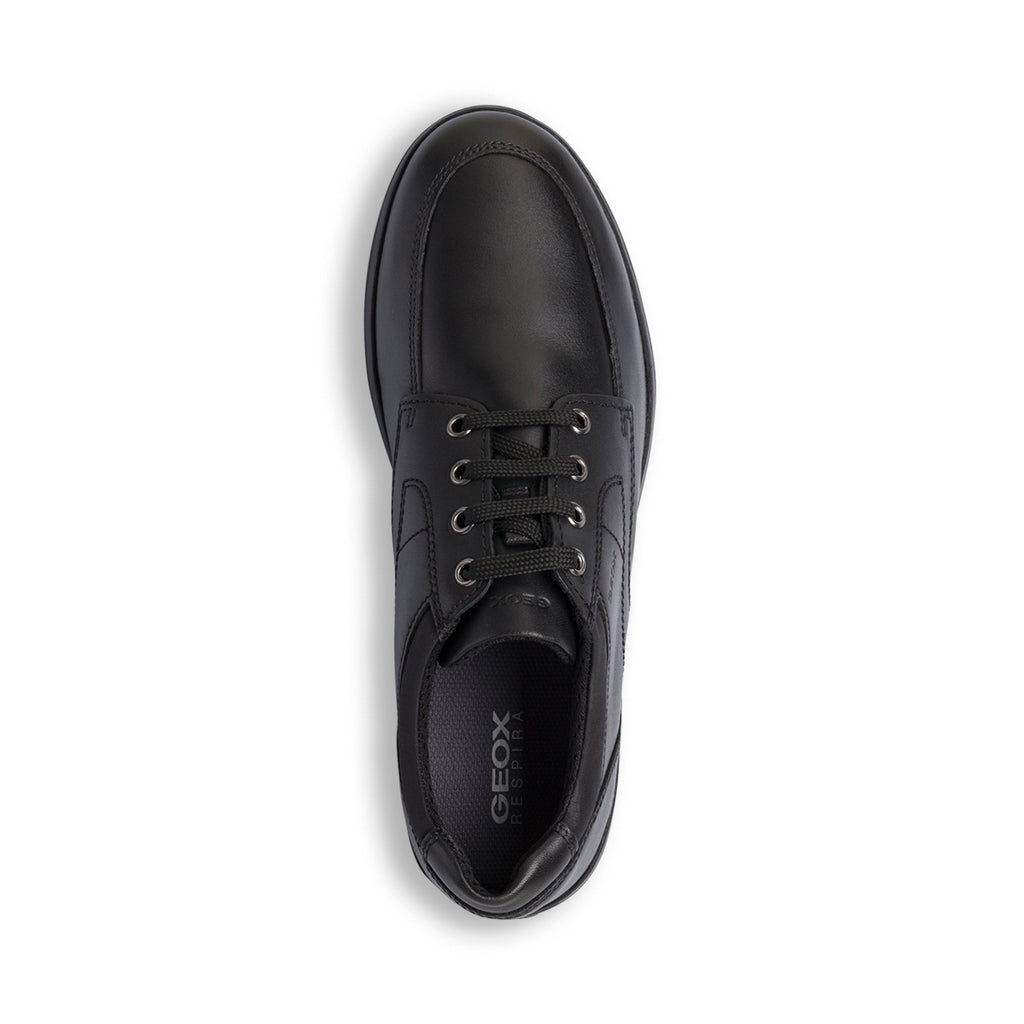 Sneakers nere in pelle da uomo Geox Leitan