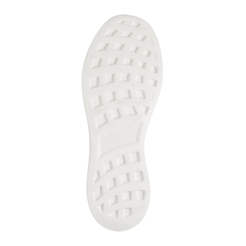 Sneakers grigie in tessuto mesh con colletto elasticizzato Riflessi Urbani