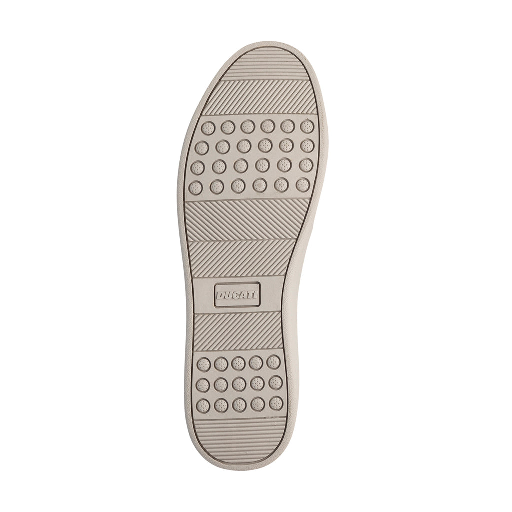 Sneakers alte grigie da uomo Ducati