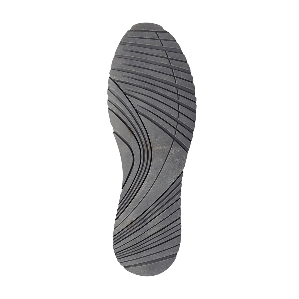 Sneakers grigie in pelle scamosciata con logo laterale Ducati