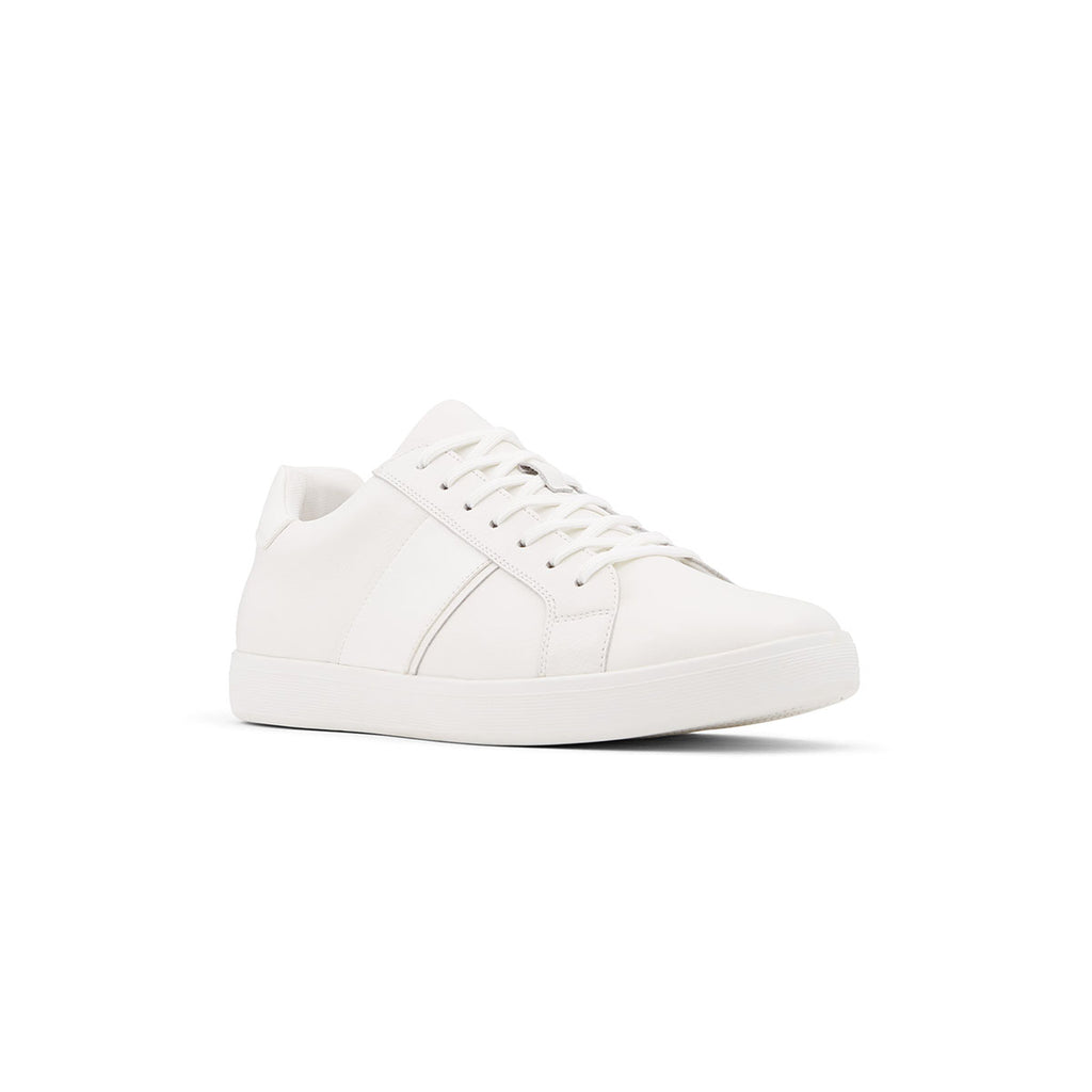 Sneakers bianche con fascia laterale tono su tono ALDO Cowien