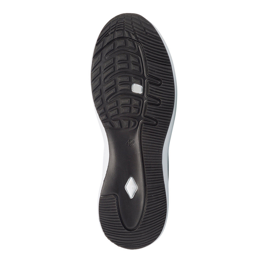 Sneakers rosse e nere in mesh da uomo Ducati