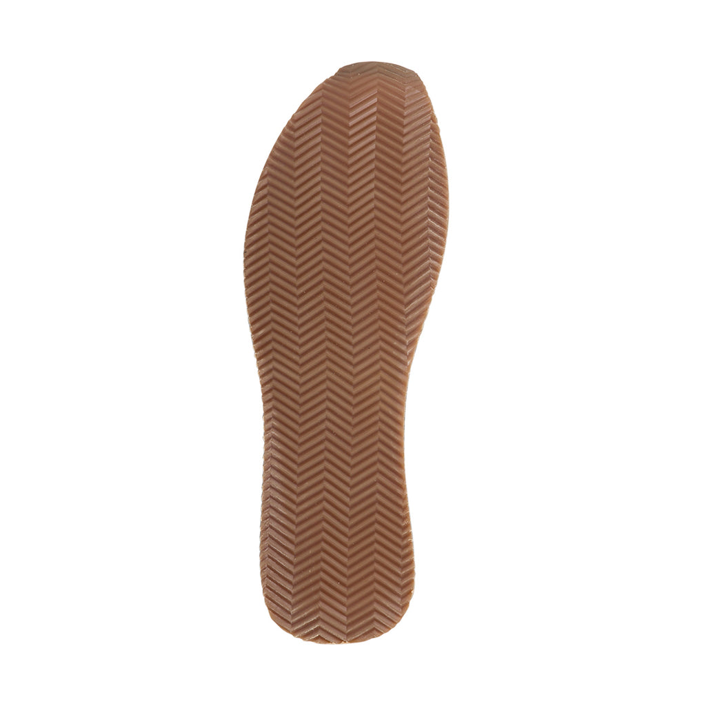 Sneakers beige e verdi da uomo con logo laterale Gas