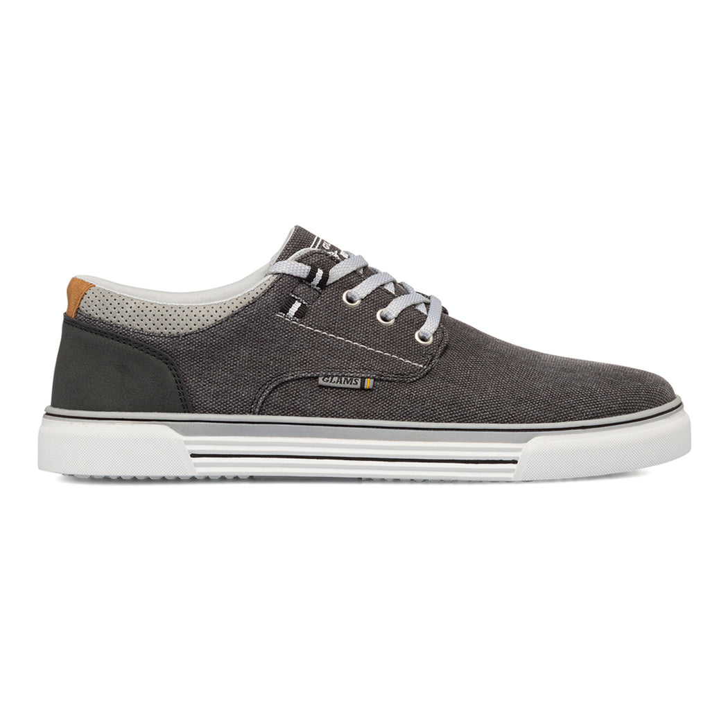 Sneakers casual nere da uomo Glams