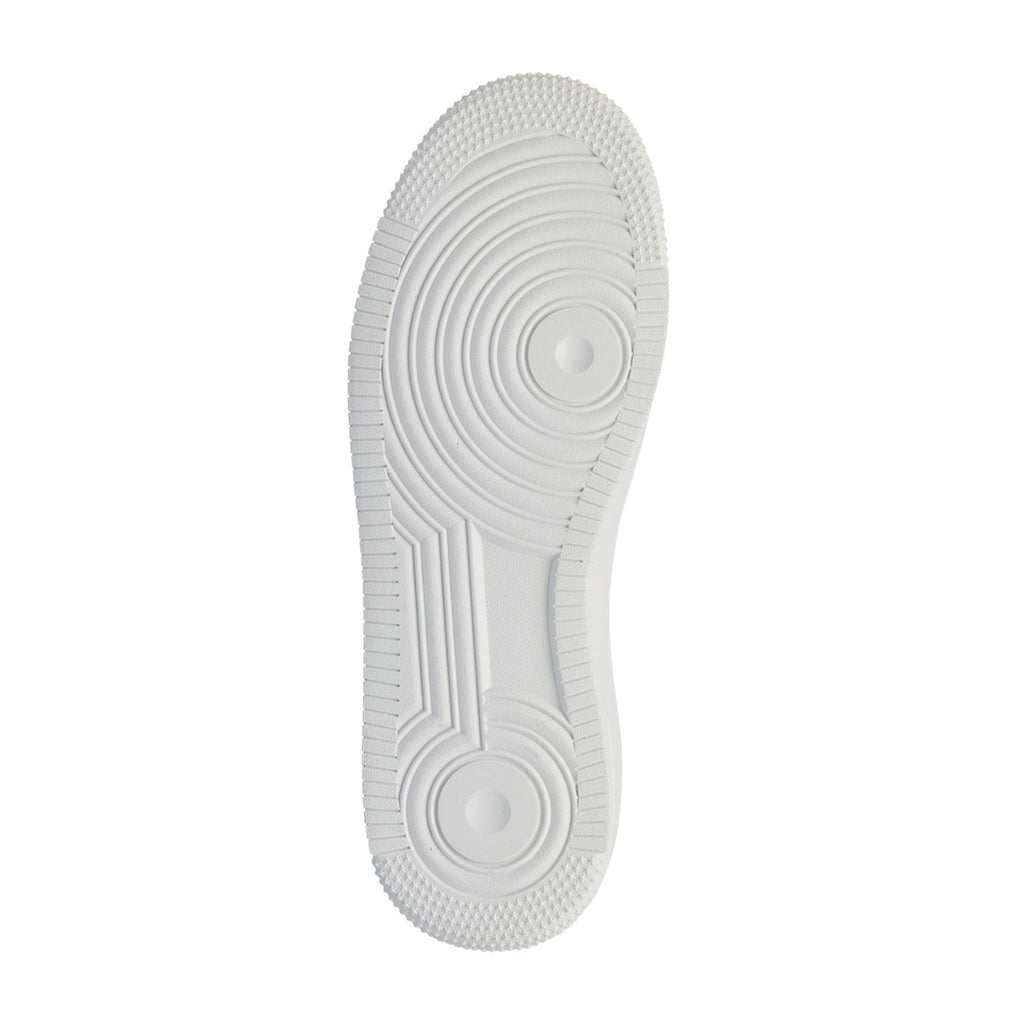Sneakers bianche da uomo con logo laterale Gas Kevin