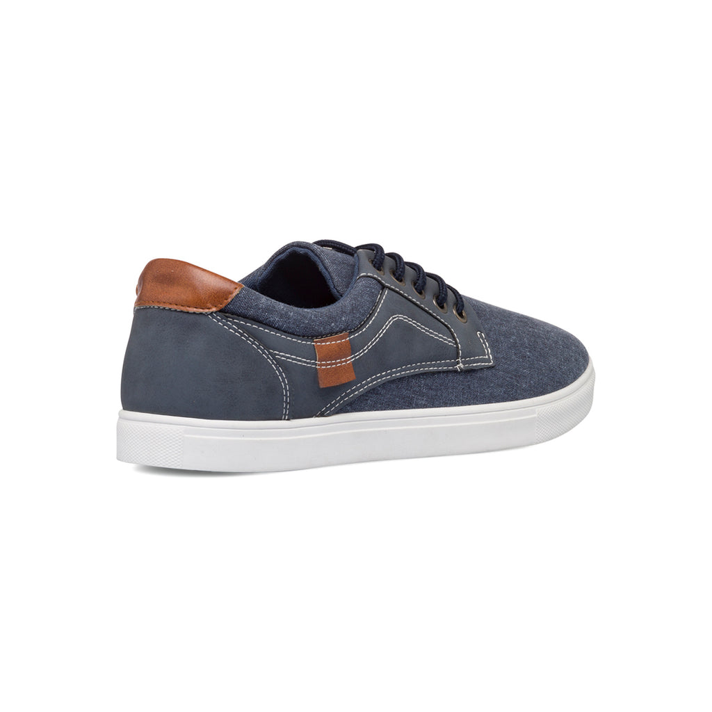 Sneakers Uomo Casual effetto Jeans con cuciture in contrasto Jog