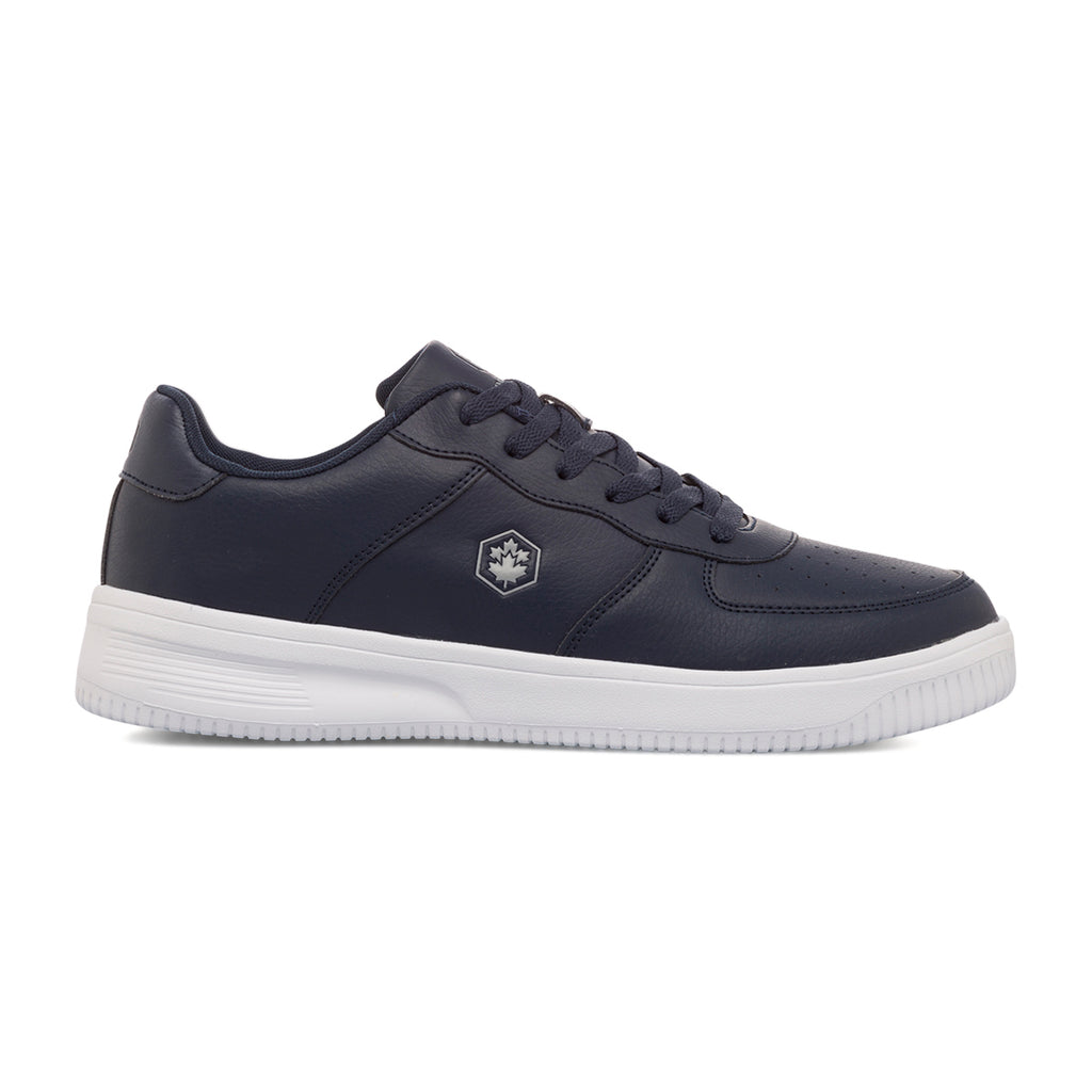 Sneakers blu da uomo con logo laterale Lumberjack Finster