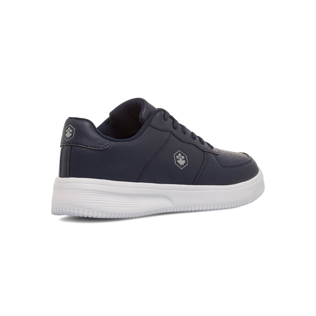 Sneakers blu da uomo con logo laterale Lumberjack Finster