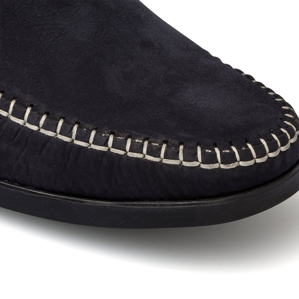 Slip-on comfort blu in pelle da uomo Formawell