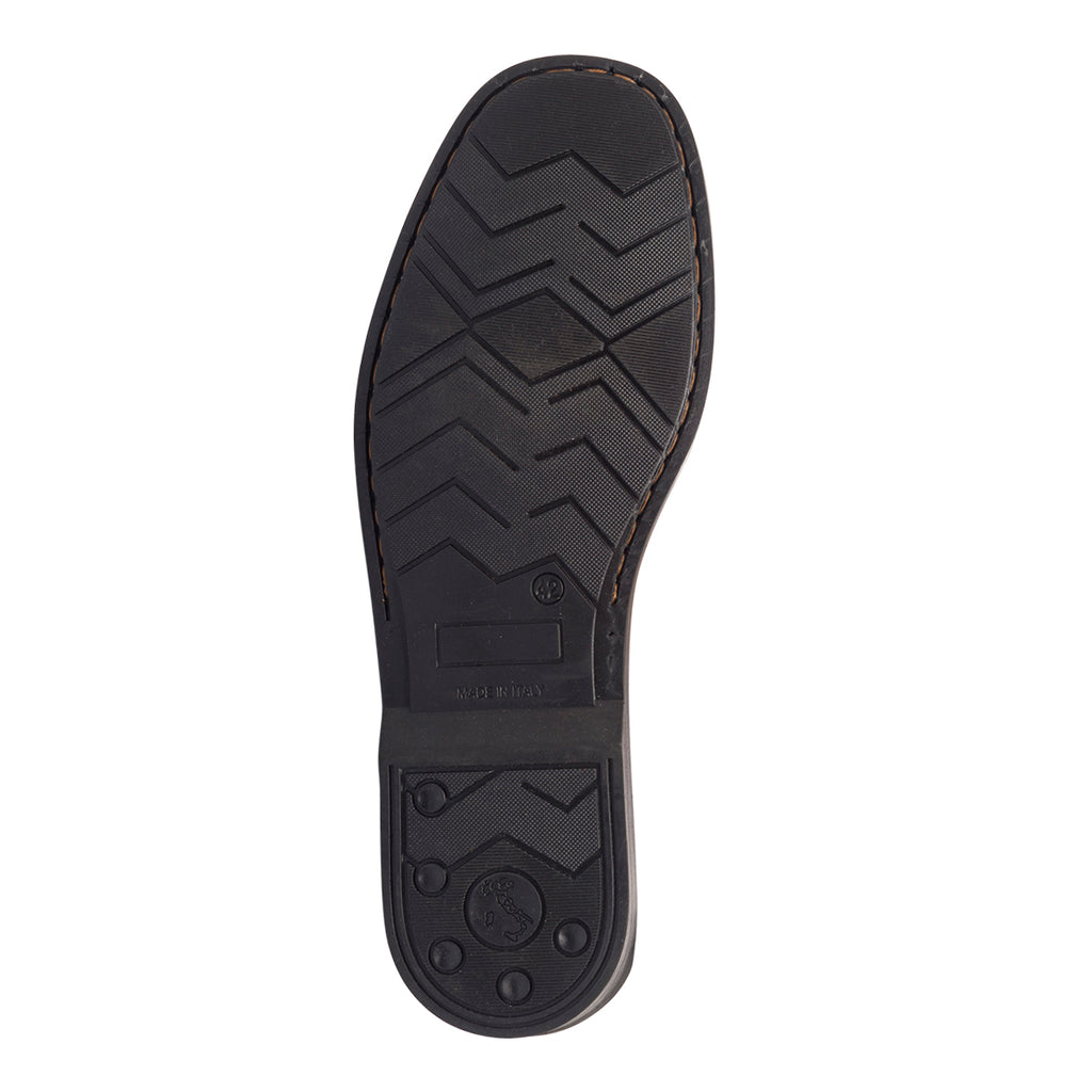 Slip-on comfort marroni in pelle da uomo Formawell