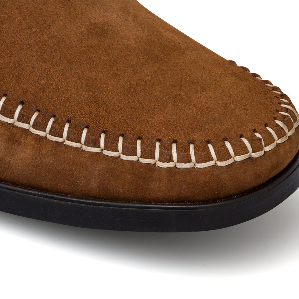 Slip-on comfort marroni in pelle da uomo Formawell