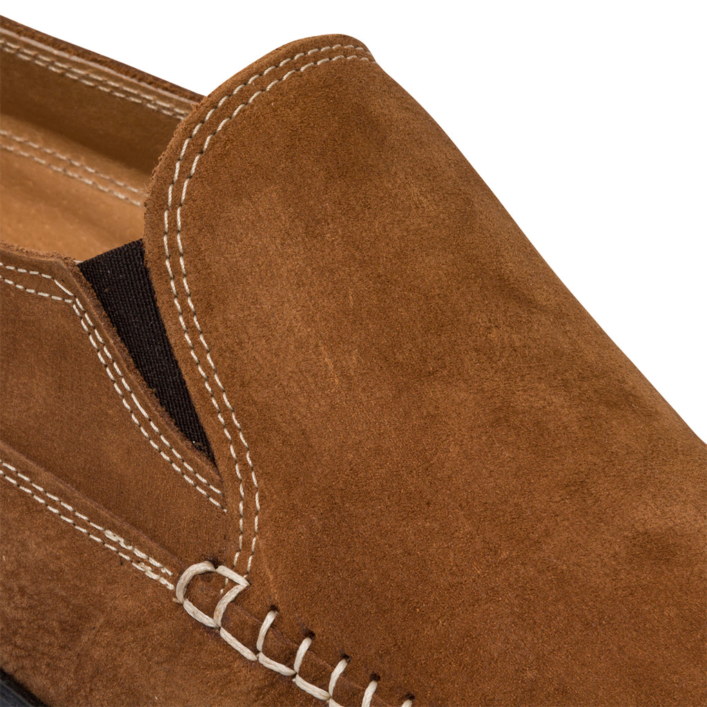 Slip-on comfort marroni in pelle da uomo Formawell