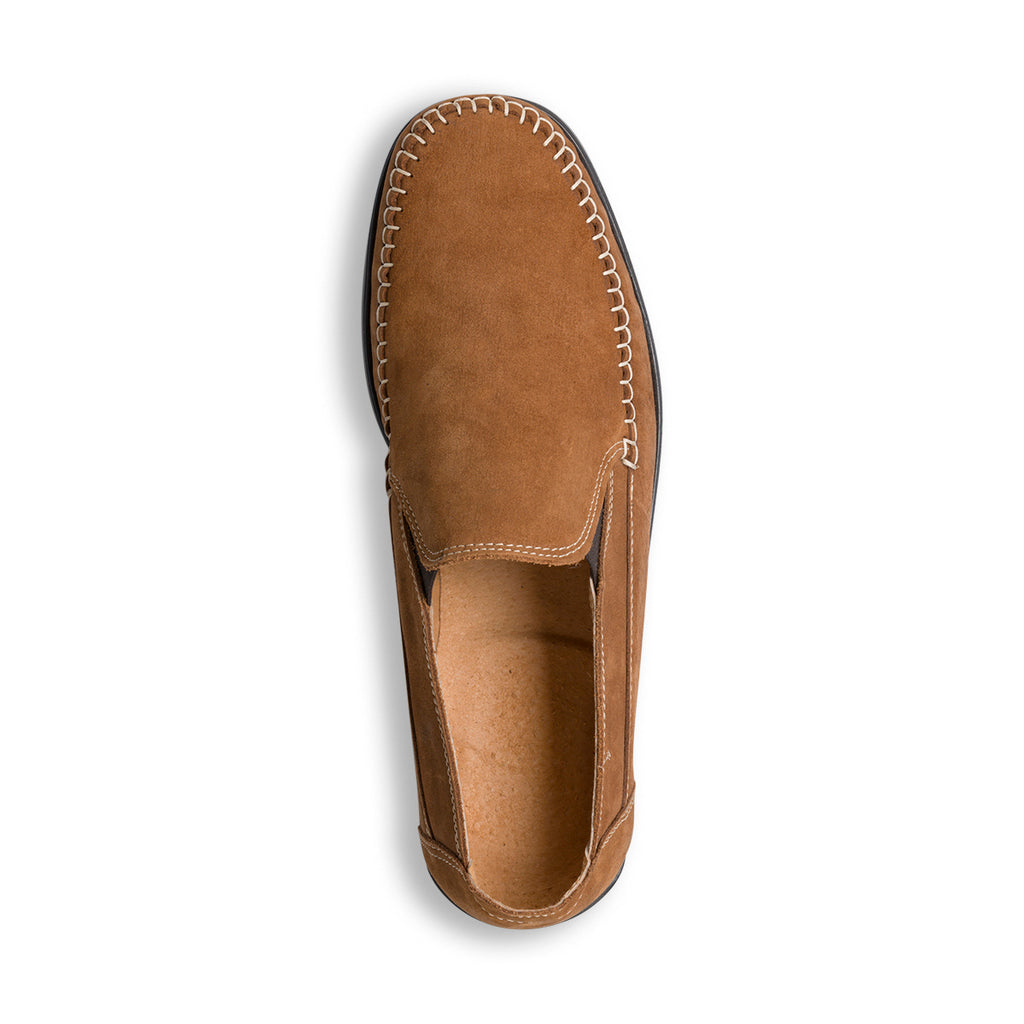 Slip-on comfort marroni in pelle da uomo Formawell