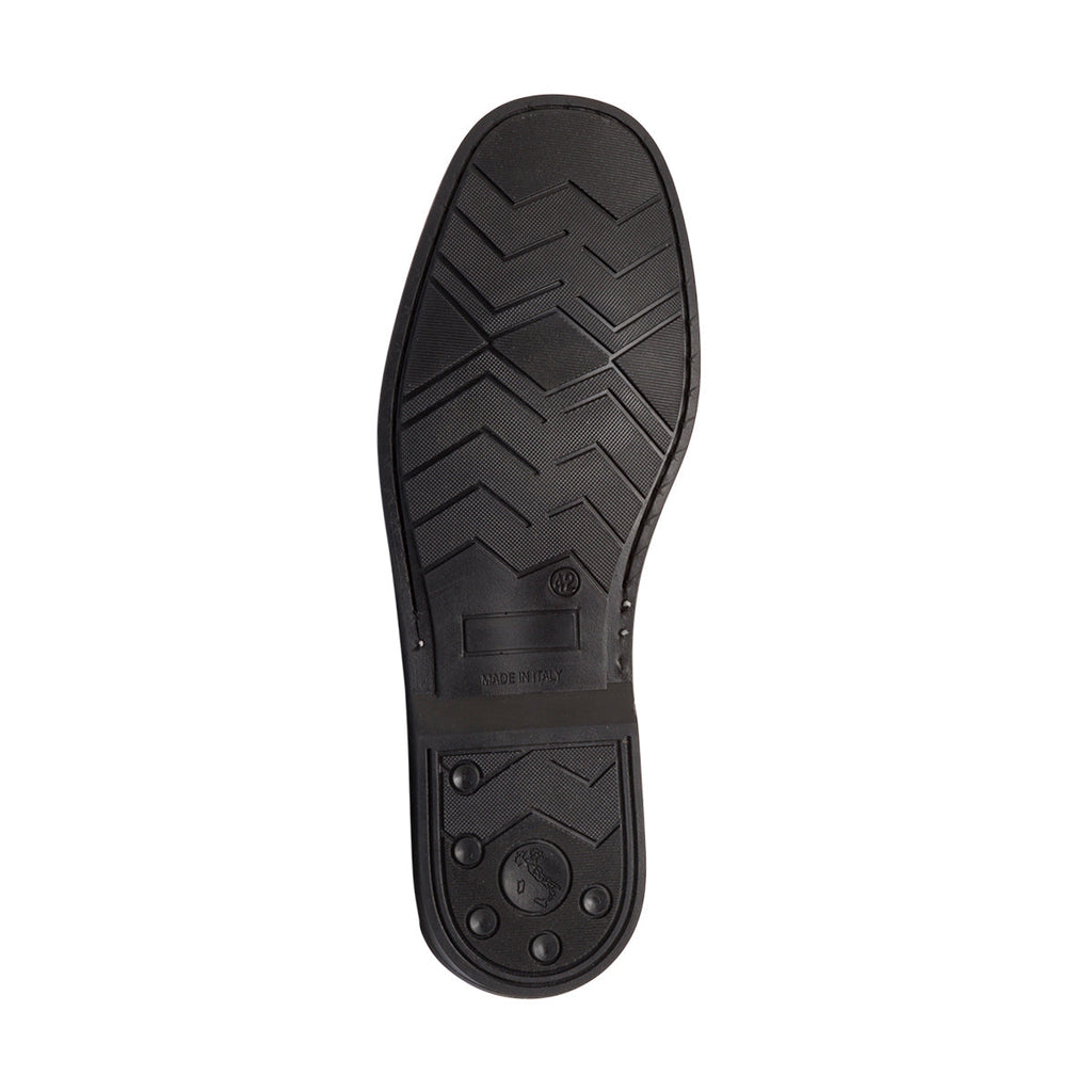 Slip-on comfort grigie in pelle da uomo Formawell