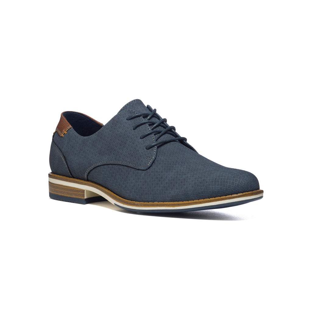 Stringate blu navy con allacciatura Derby Patrick