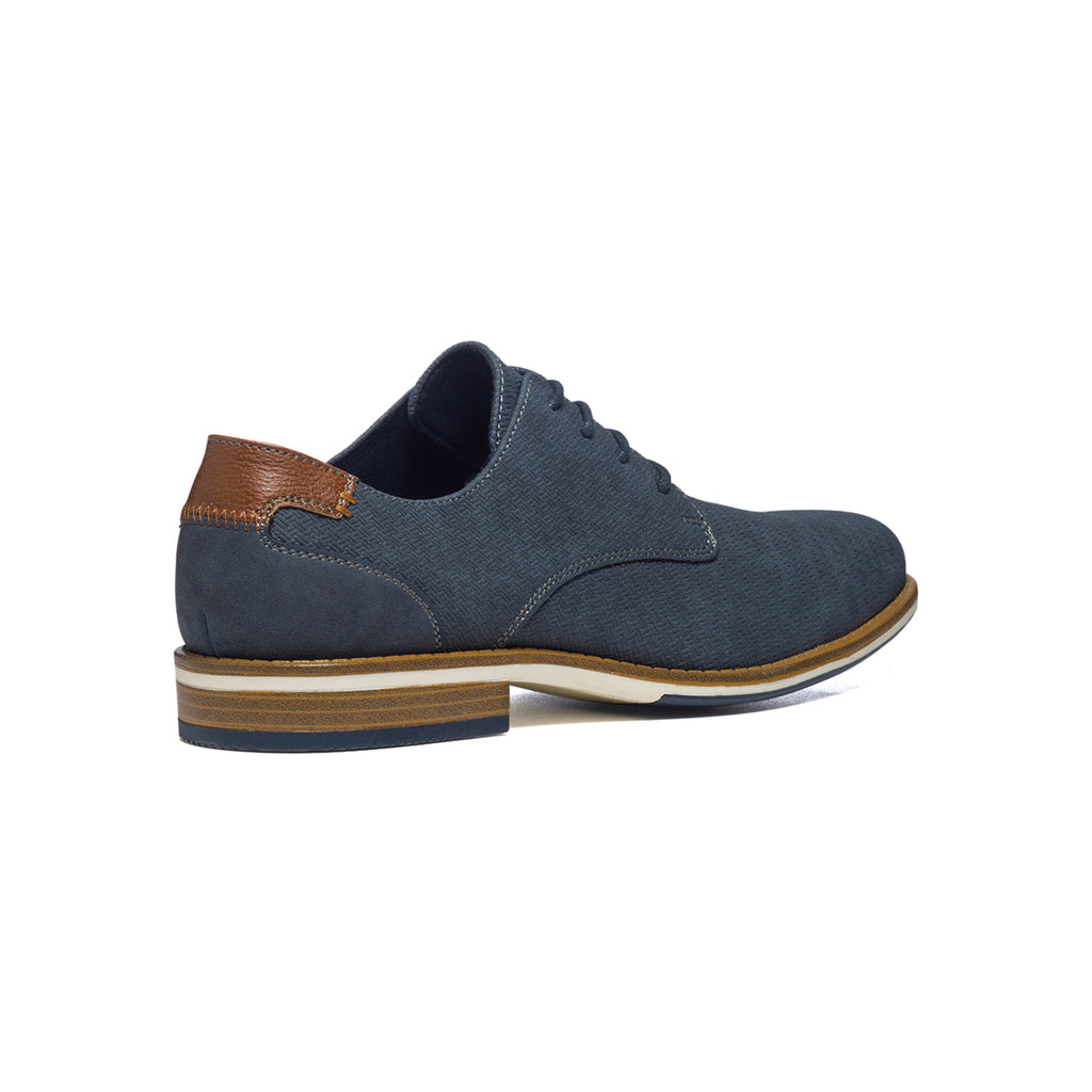 Stringate blu navy con allacciatura Derby Patrick