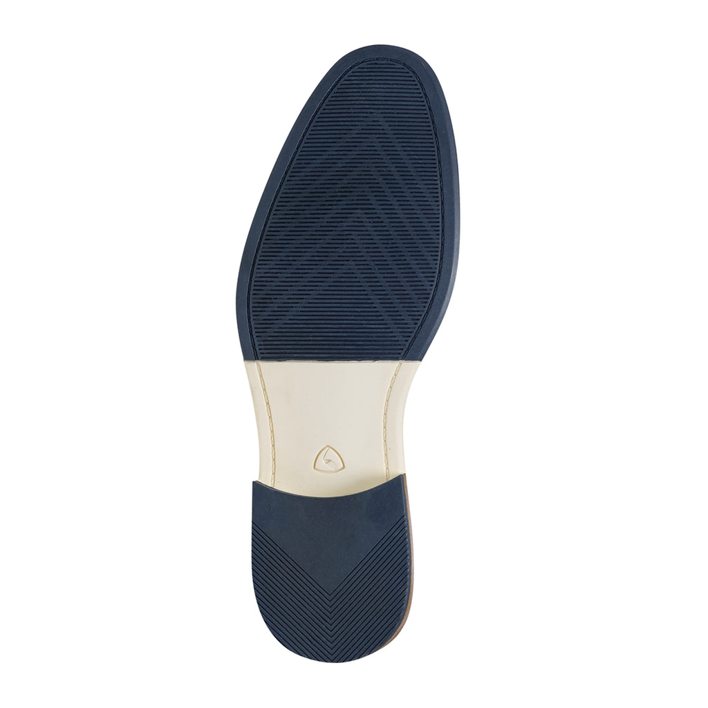 Stringate blu navy con allacciatura Derby Patrick