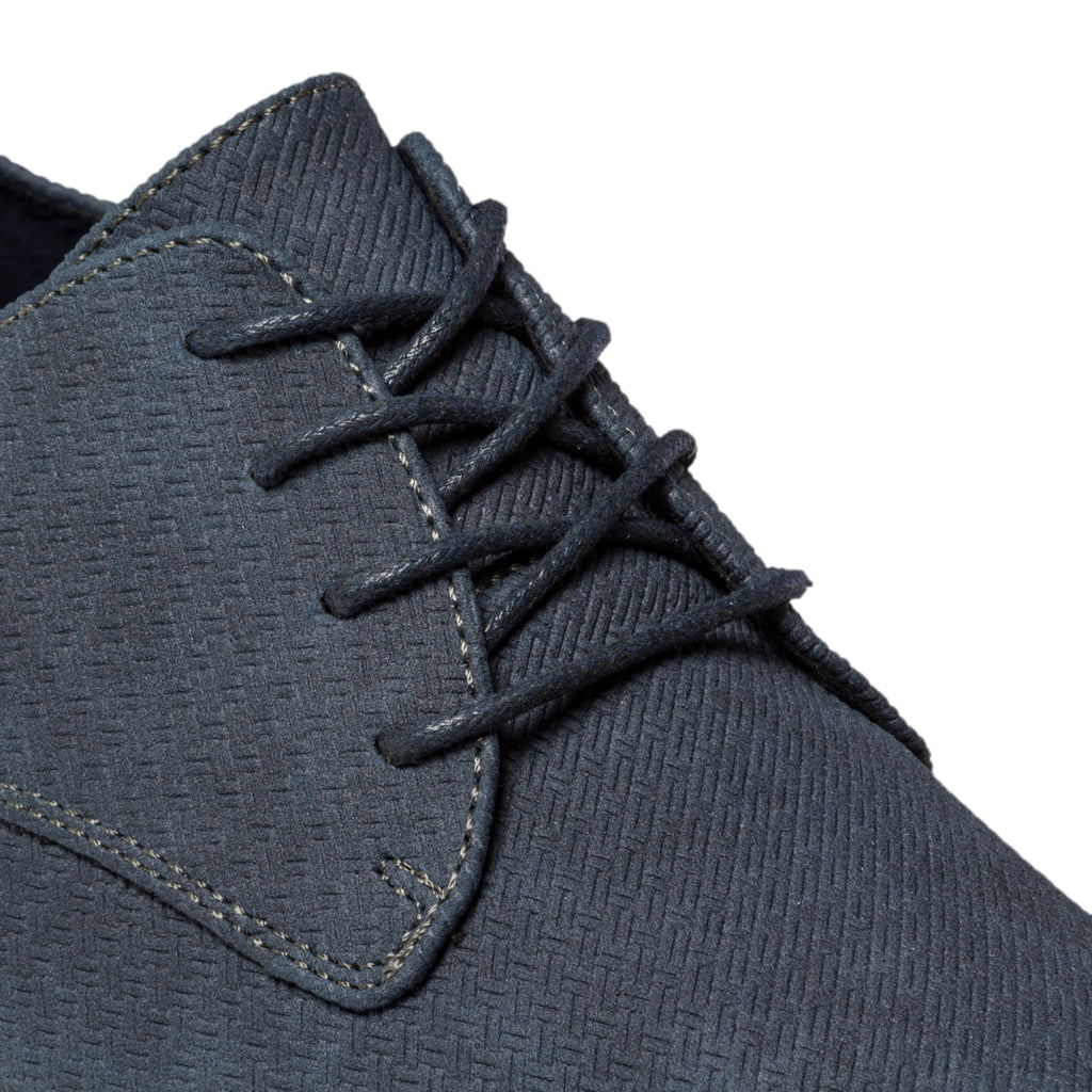 Stringate blu navy con allacciatura Derby Patrick