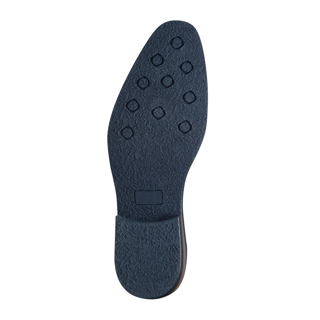 Stringate blu navy con allacciatura Derby Patrick