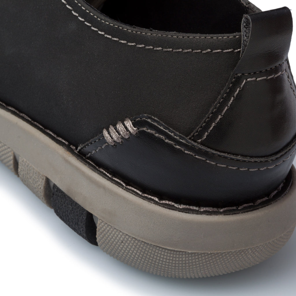 Stringate casual nere P Eco Friendly