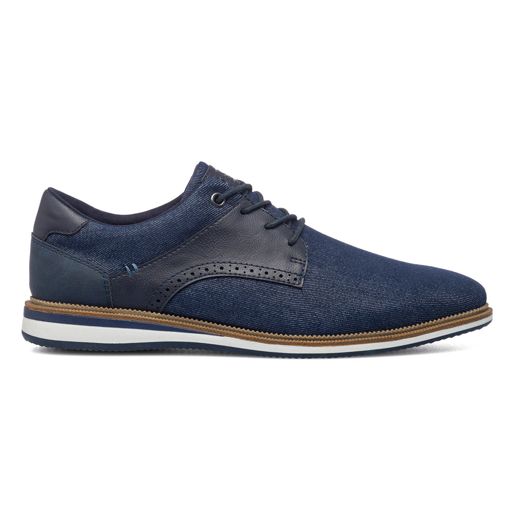 Stringate casual blu navy da uomo Patrick