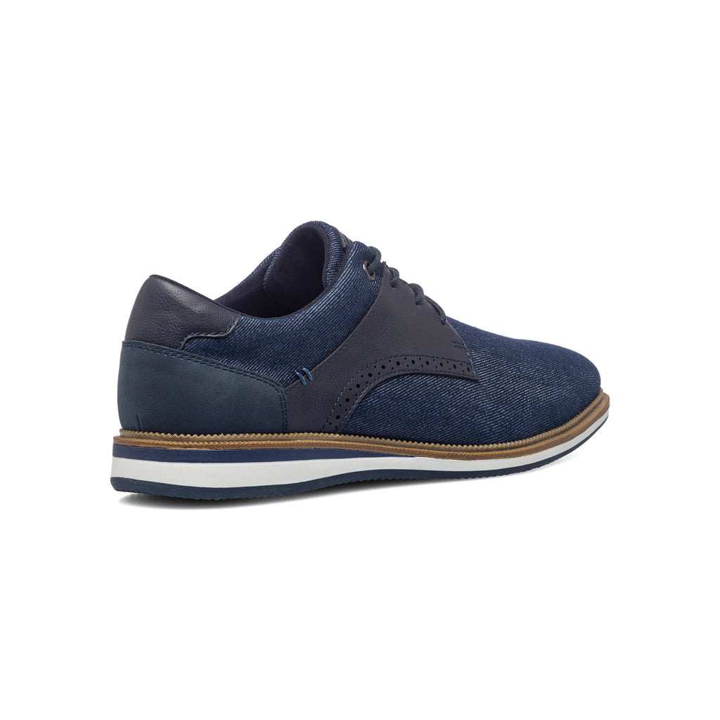 Stringate casual blu navy da uomo Patrick