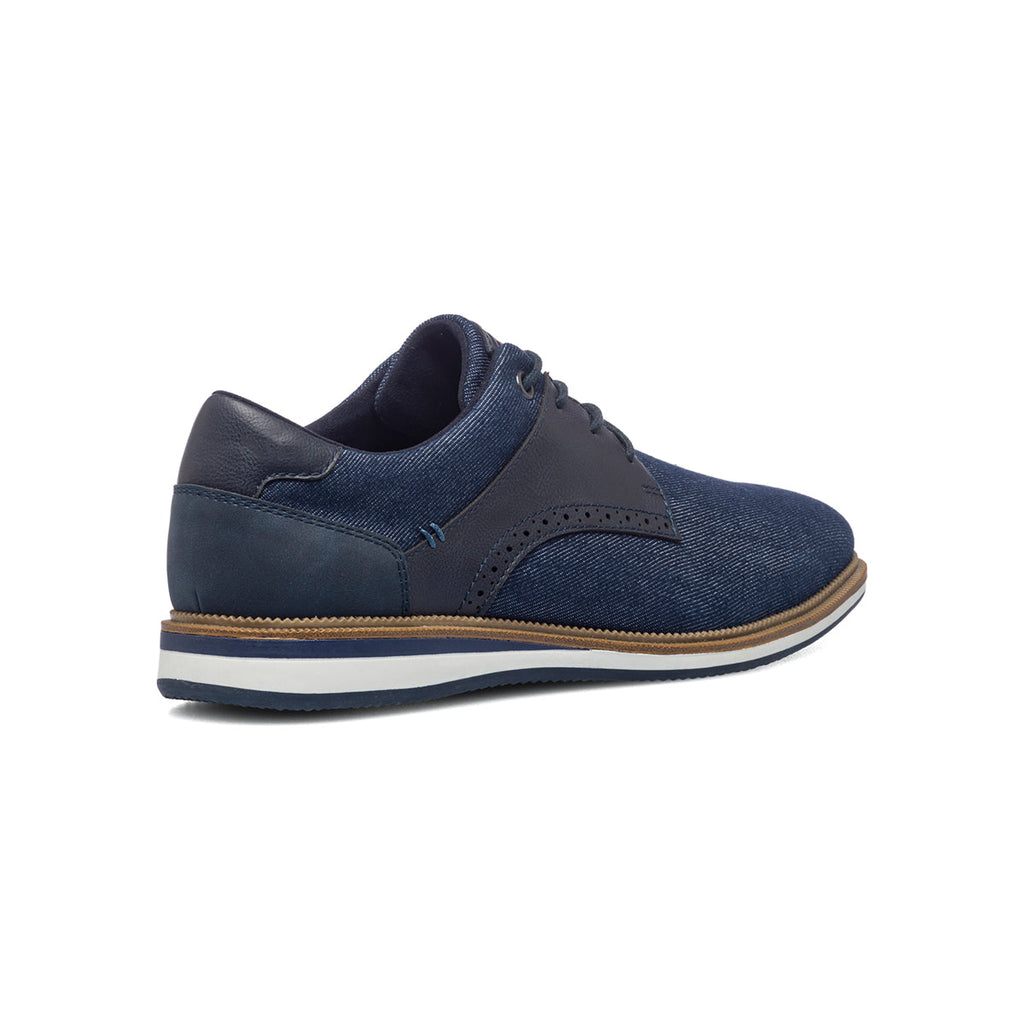 Stringate casual blu navy da uomo Patrick