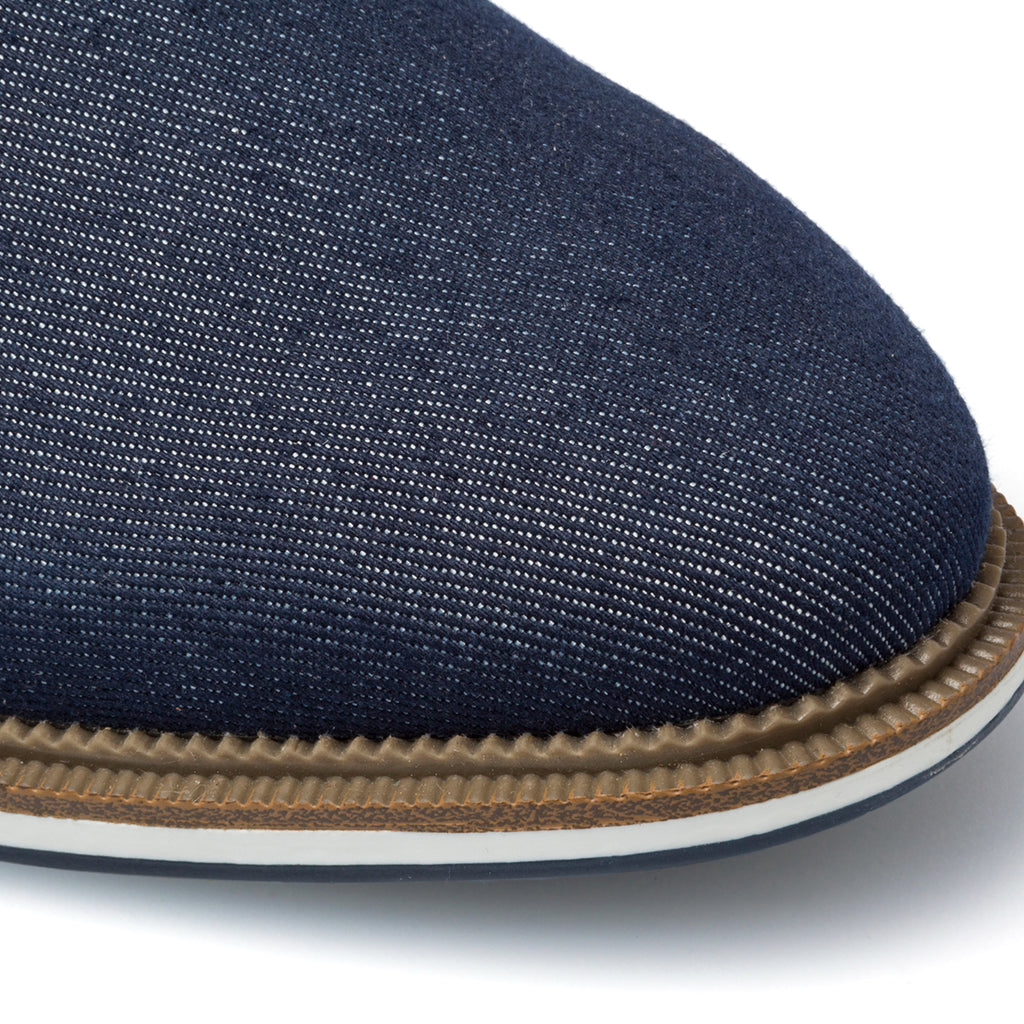 Stringate casual blu navy da uomo Patrick