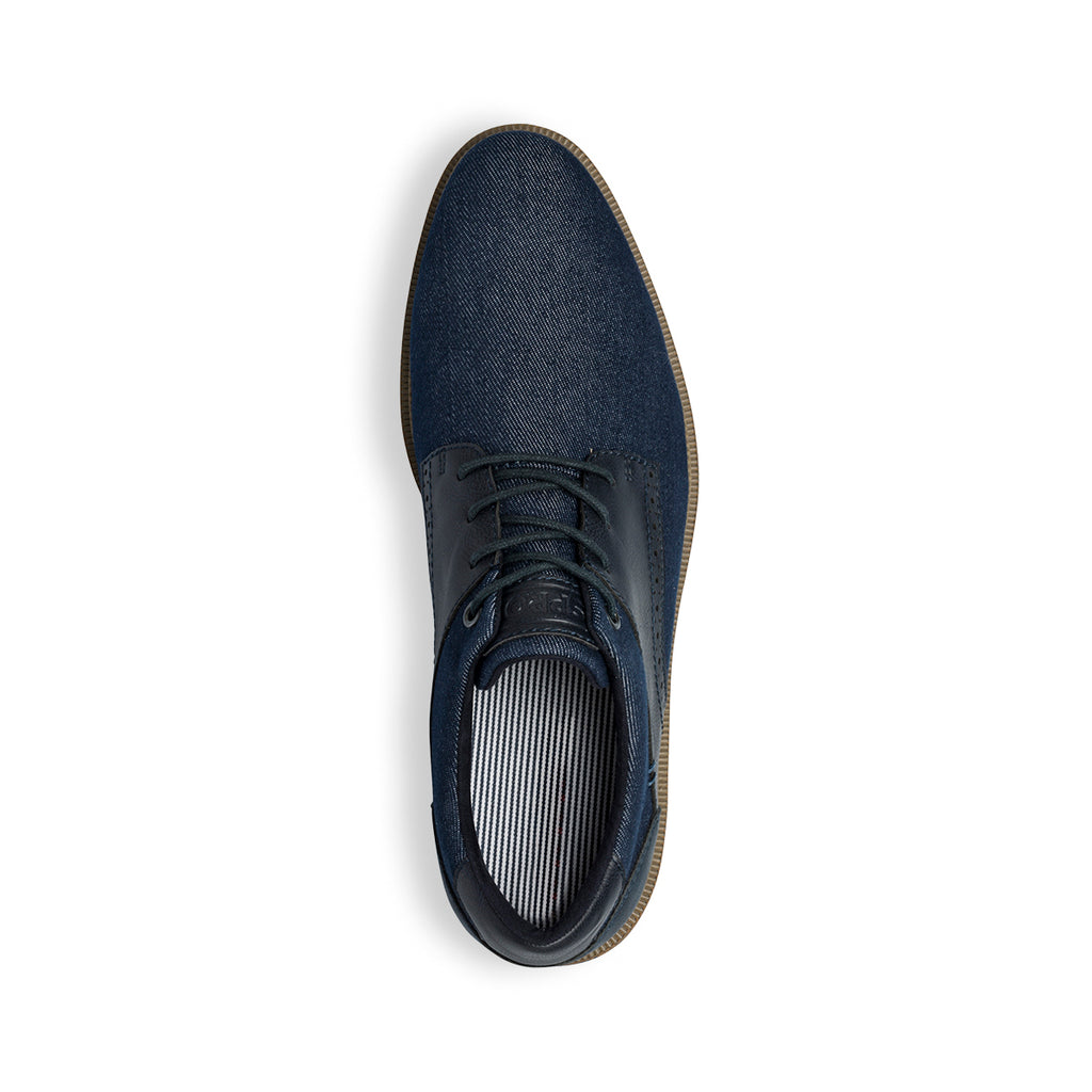 Stringate casual blu navy da uomo Patrick