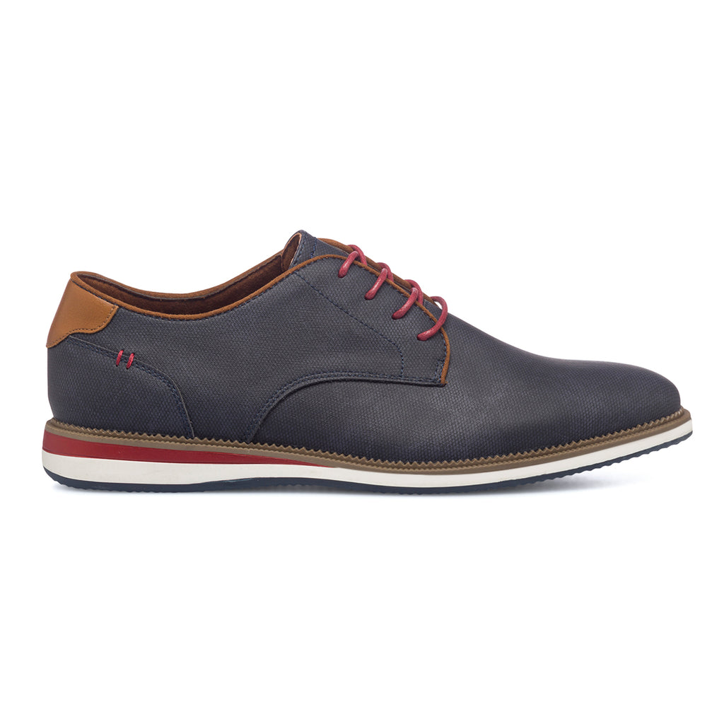 Stringate casual blu da uomo Patrick