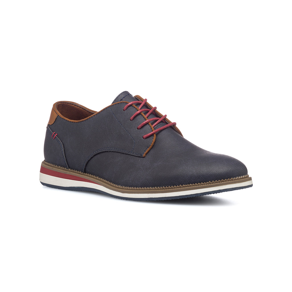 Stringate casual blu da uomo Patrick