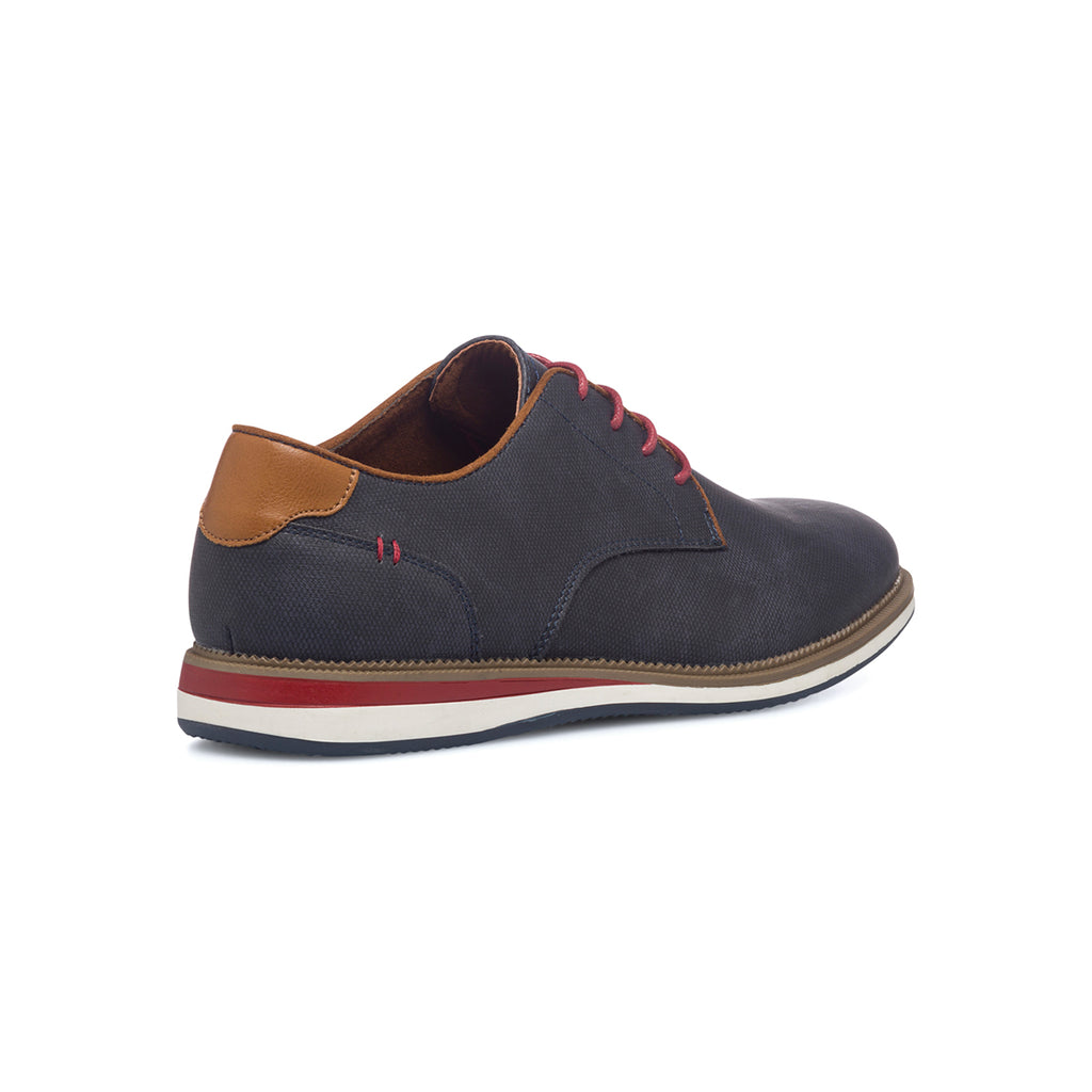 Stringate casual blu da uomo Patrick