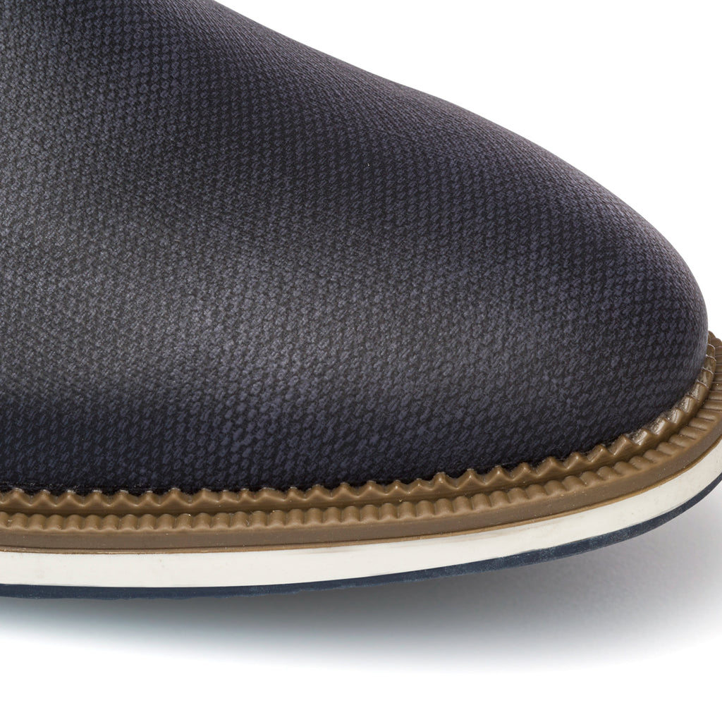 Stringate casual blu da uomo Patrick