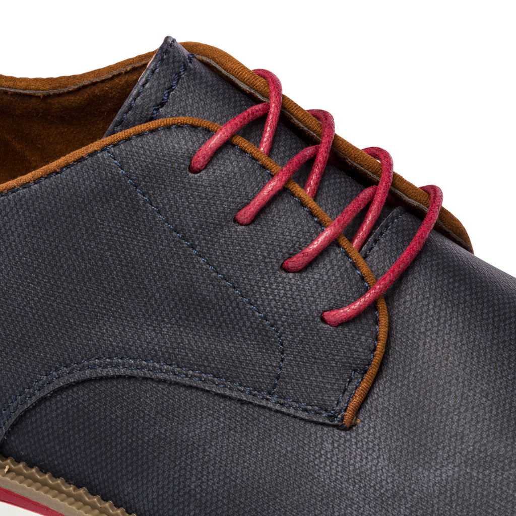 Stringate casual blu da uomo Patrick