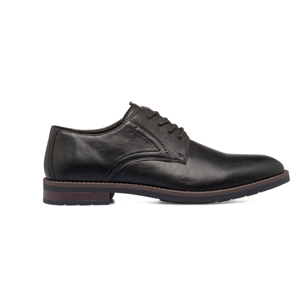 Stringate nere da uomo con allacciatura Derby Riflessi Urbani