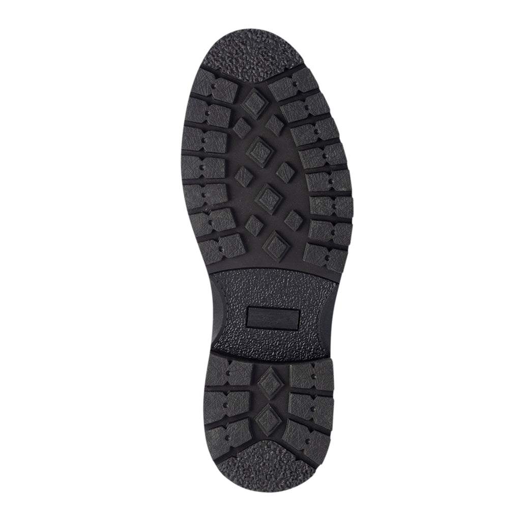 Stivaletti marroni con zip laterale Glams
