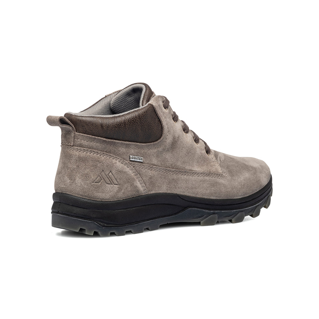 Sneakers taupe con colletto imbottito Orion