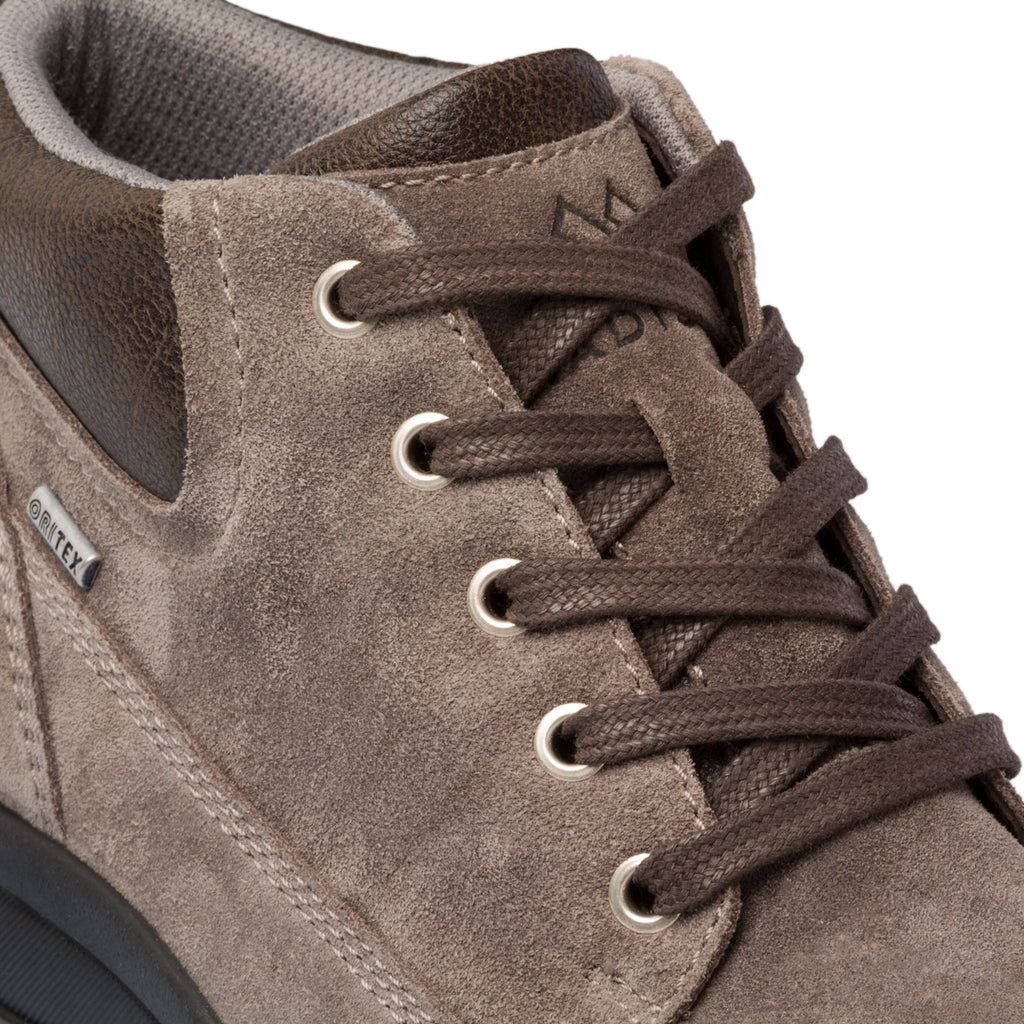 Sneakers taupe con colletto imbottito Orion