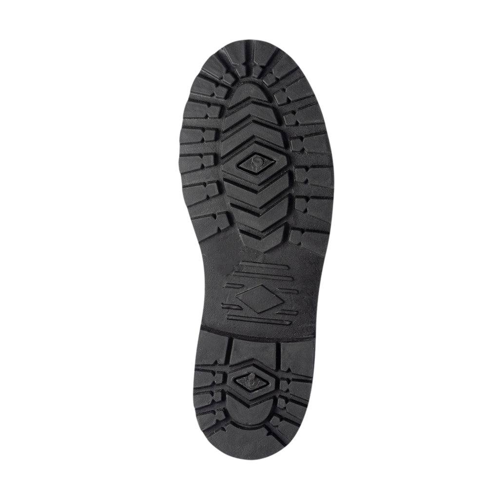 Stivaletti neri con inserti elastici Riflessi Urbani