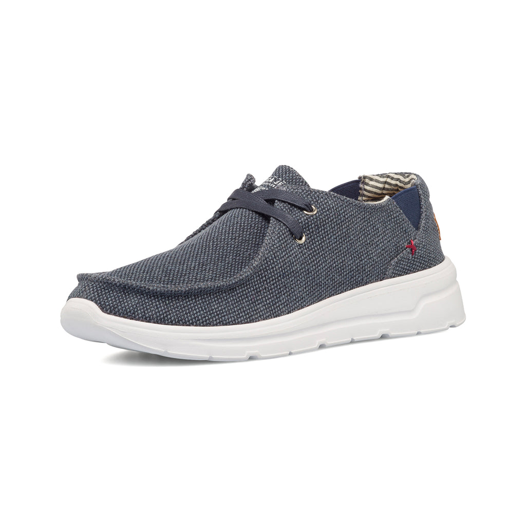 Scarpe casual blu in tessuto da uomo Nautica Melis