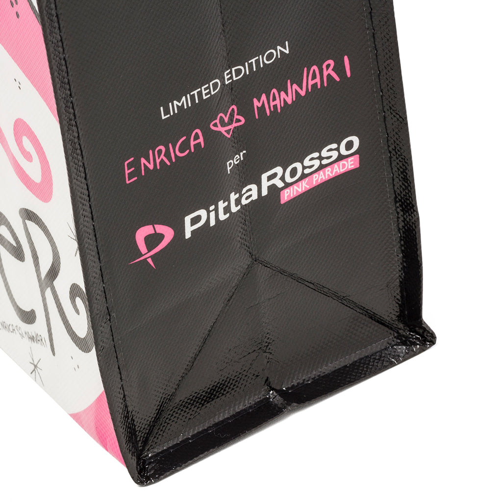 Shopper rosa piccola in TNT PittaRosso Pink Parade