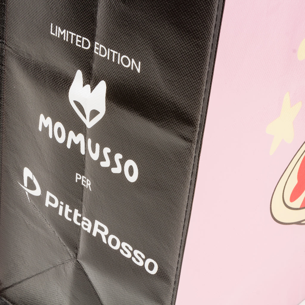 Shopper grande rosa in TNT Momusso