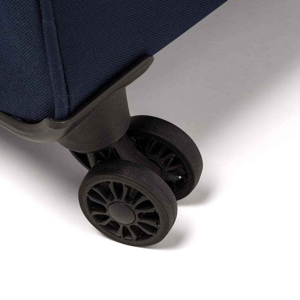 Trolley bagaglio a mano in tessuto blu Ciak Roncato One Way