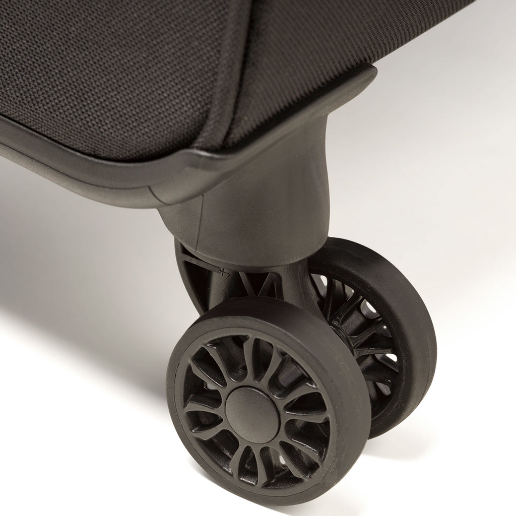 Trolley bagaglio a mano nero in tessuto Ciak Roncato One Way