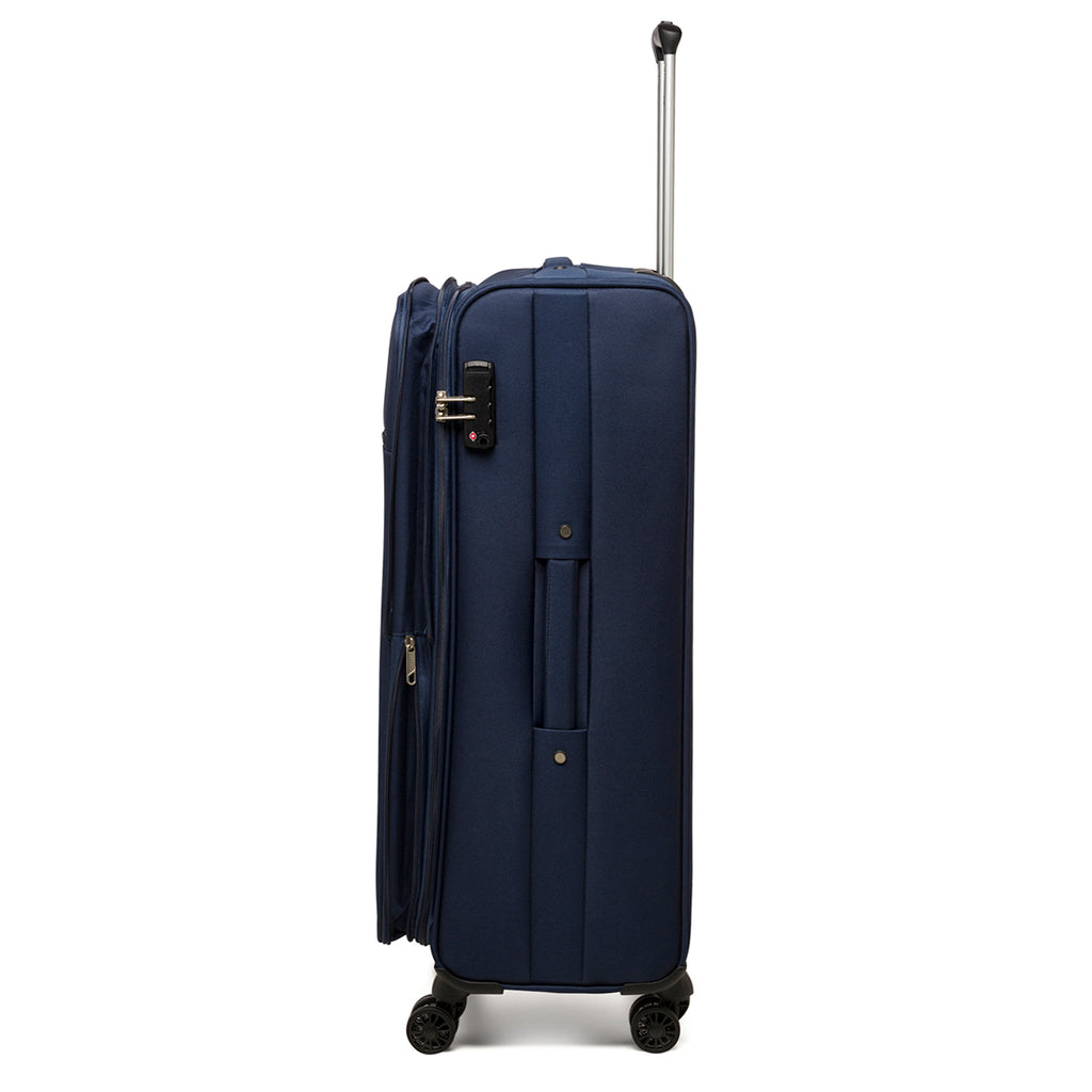 Trolley grande blu in tessuto Ciak Roncato One Way