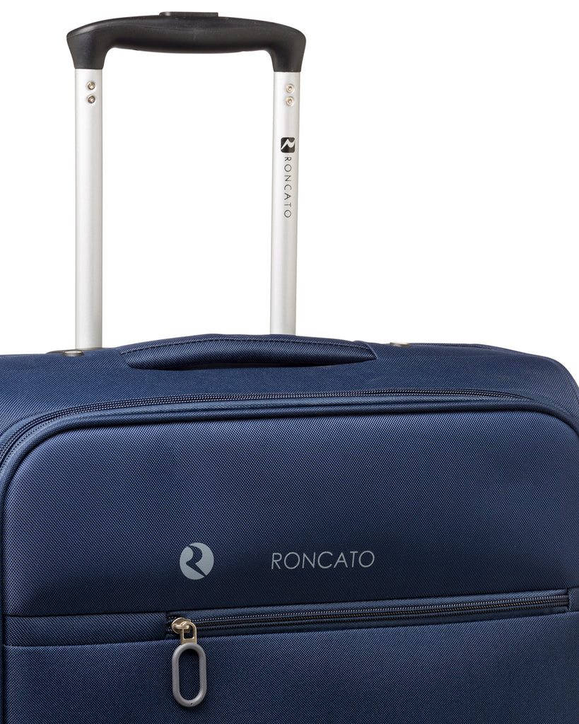 Trolley grande blu in tessuto Ciak Roncato One Way