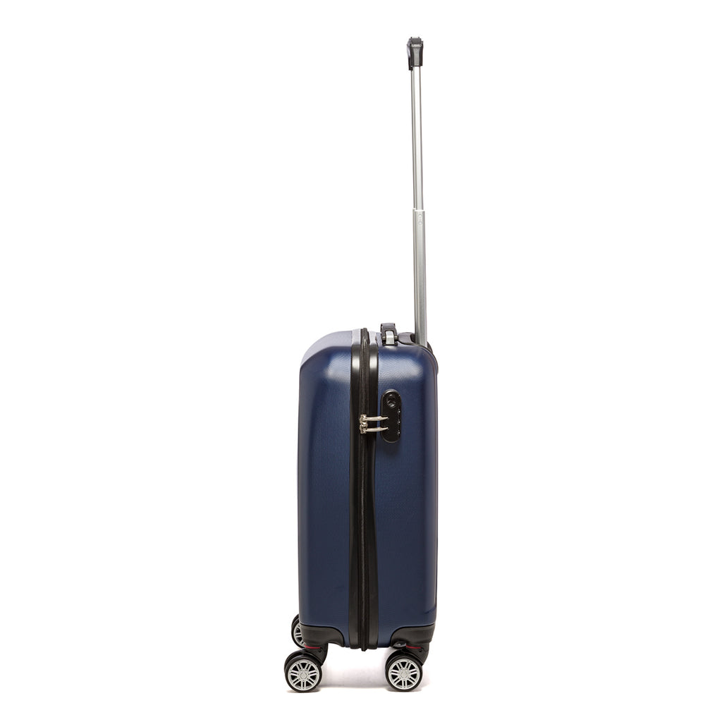 Trolley Bagaglio a mano rigido blu Govago