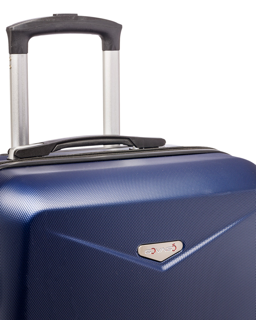 Trolley Bagaglio a mano rigido blu Govago